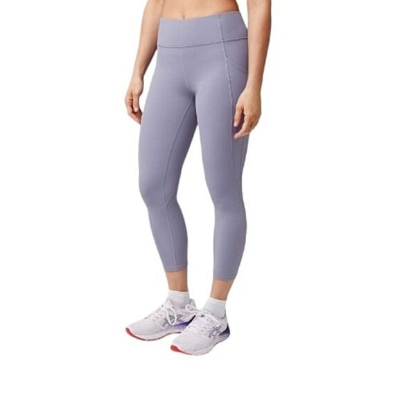 NWOT Lululemon Time to Sweat Crop 23" size 4 - Picture 1 of 10